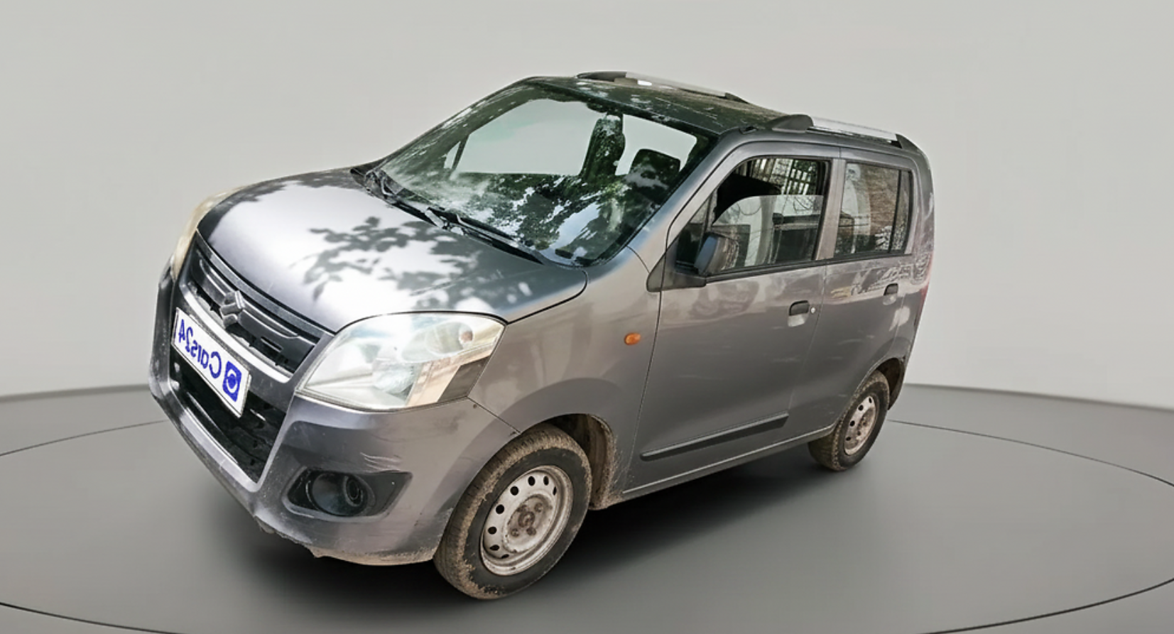 2017 Maruti Wagon R 1.0 LXI CNG, CNG, Manual, 1,37,712 km, exterior