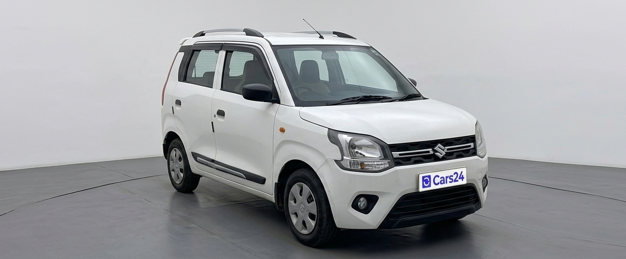 2021 Maruti New Wagon-R LXI CNG (O) 1.0, CNG, Manual, 83,513 km, exterior