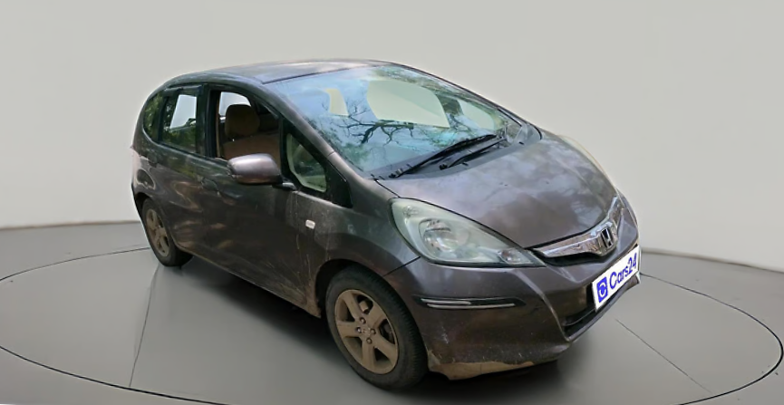 2012 Honda Jazz 1.2 L I-VTEC SELECT, CNG, Manual, 99,155 km, exterior