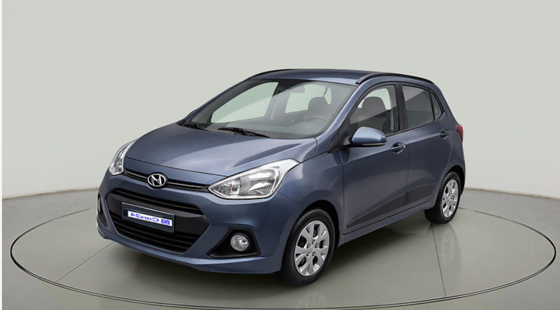 2016 Hyundai Grand i10 SPORTZ 1.1 CRDI, Diesel, Manual, 1,01,020 km, exterior