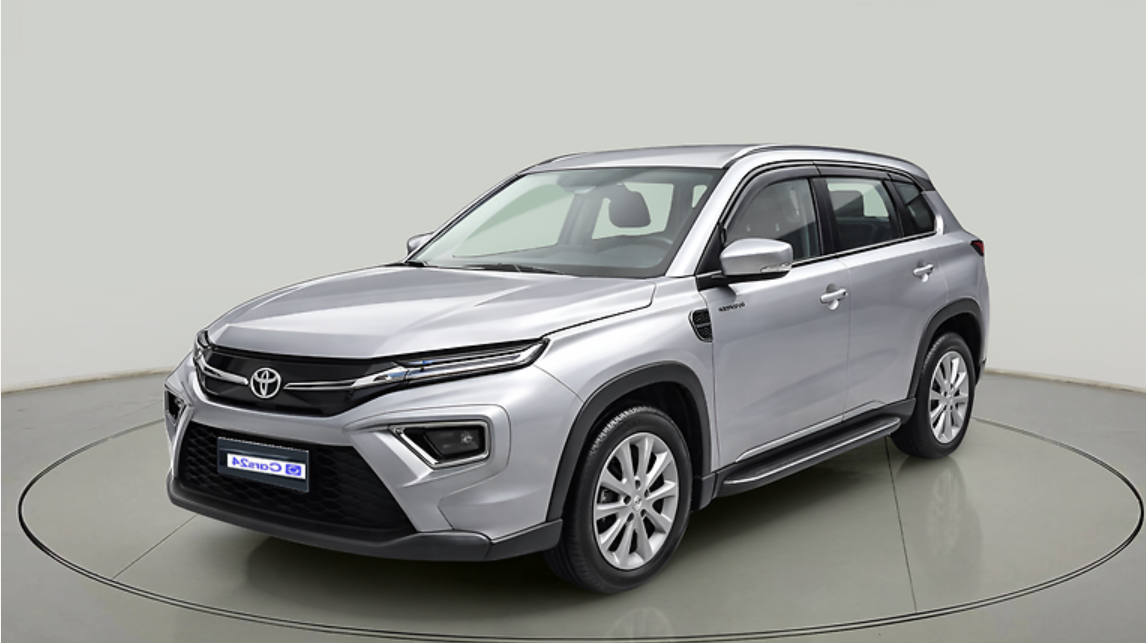 2023 Toyota URBAN CRUISER HYRYDER S HYBRID, Hybrid, Automatic, 47,057 km, exterior