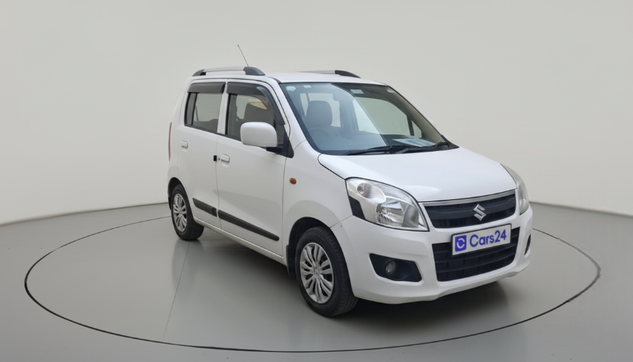 2015 Maruti Wagon R 1.0 VXI, Petrol, Manual, 1,23,149 km, exterior