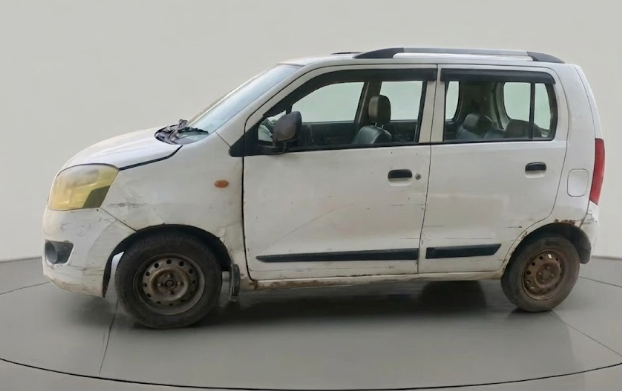 2016 Maruti Wagon R 1.0 LXI, CNG, Manual, 2,06,916 km, exterior