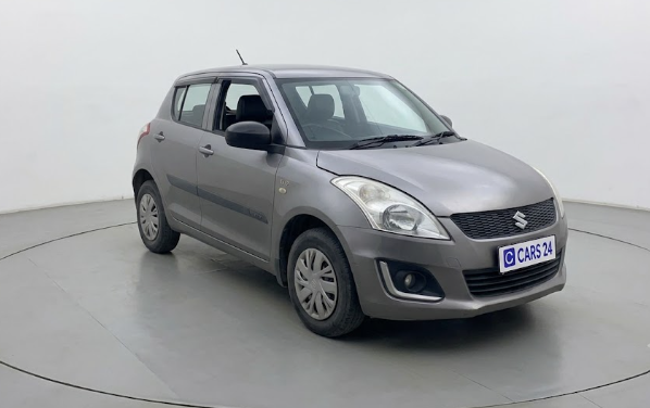 2017 Maruti Swift LXI (O), Petrol, Manual, 68,726 km, exterior