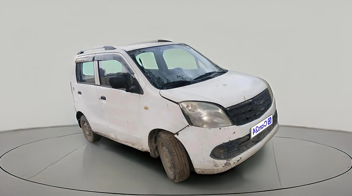 2012 Maruti Wagon R 1.0 LXI CNG, CNG, Manual, 93,345 km, exterior