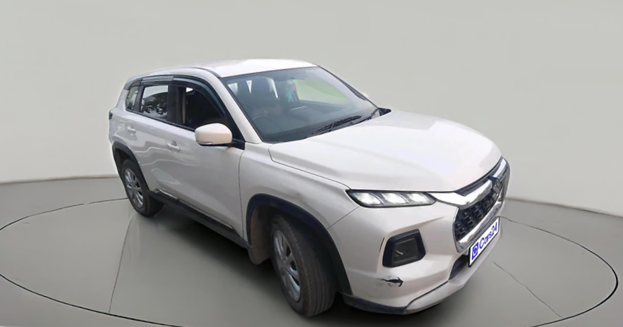 2024 Maruti Grand Vitara SIGMA SMART HYBRID, Petrol, Manual, 12,908 km, exterior
