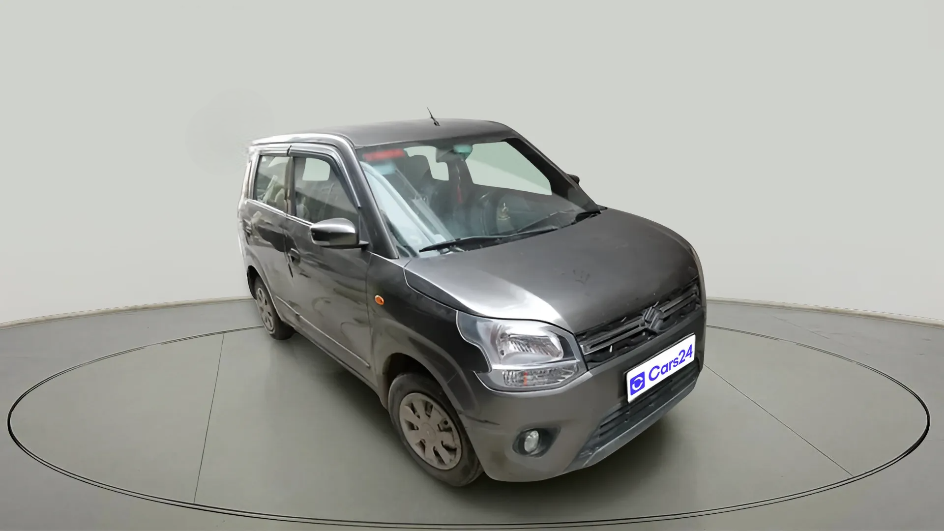 2021 Maruti New Wagon-R LXI CNG 1.0, CNG, Manual, 98,348 km, exterior
