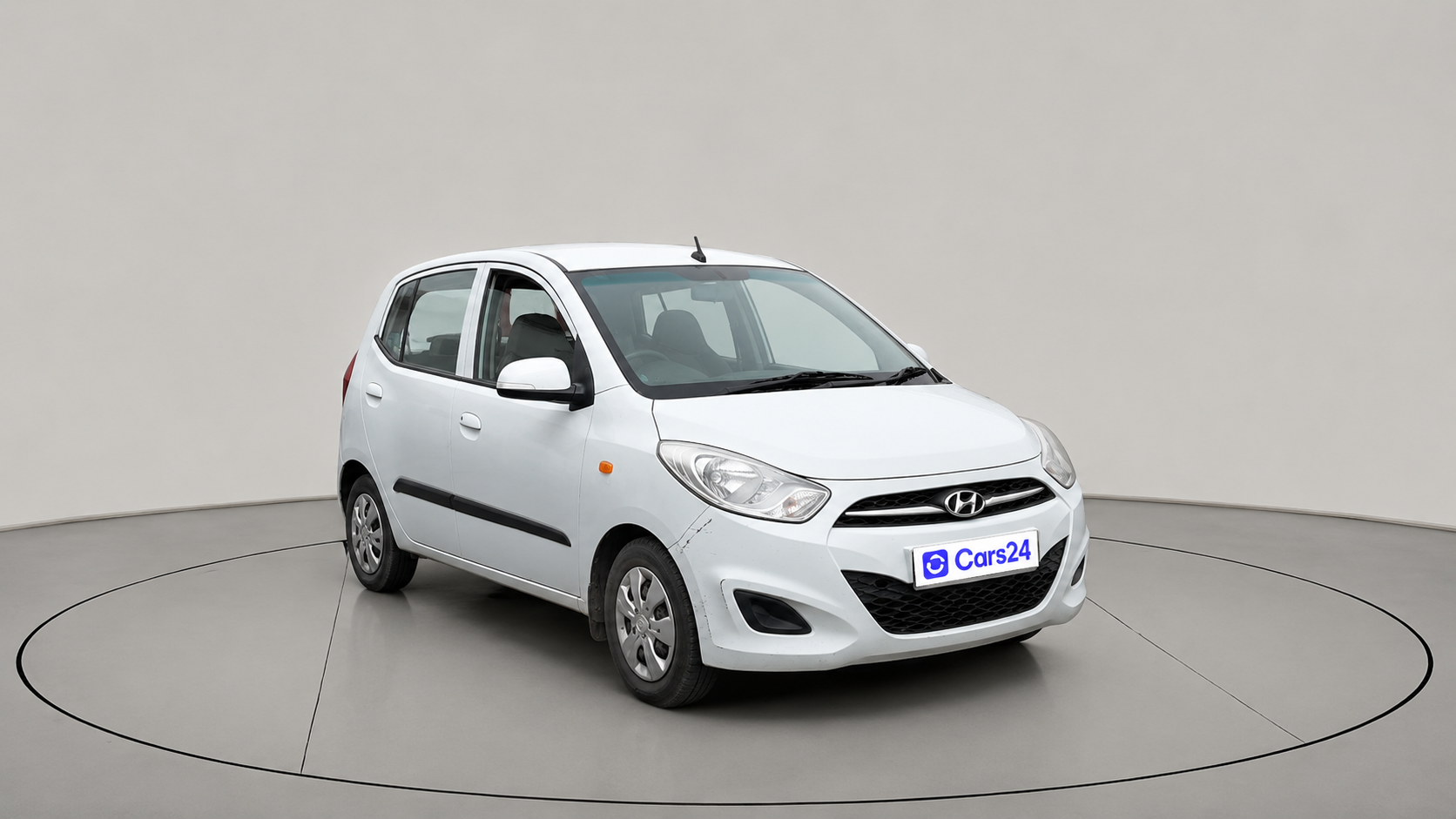 2011 Hyundai i10 MAGNA 1.2, Petrol, Manual, 45,830 km, exterior