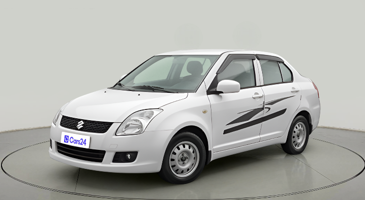 2012 Maruti Swift Dzire TOUR PETROL, Petrol, Manual, 1,27,662 km, exterior