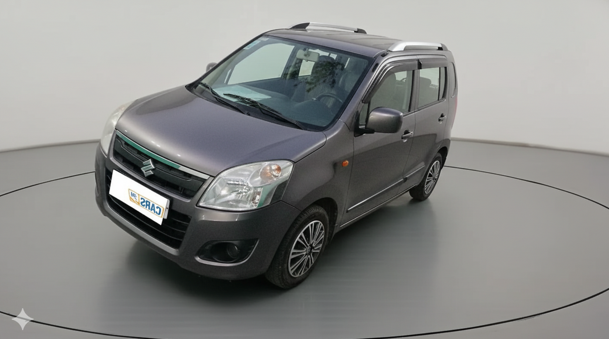 2016 Maruti Wagon R 1.0 VXI AMT, CNG, Automatic, 63,167 km, exterior