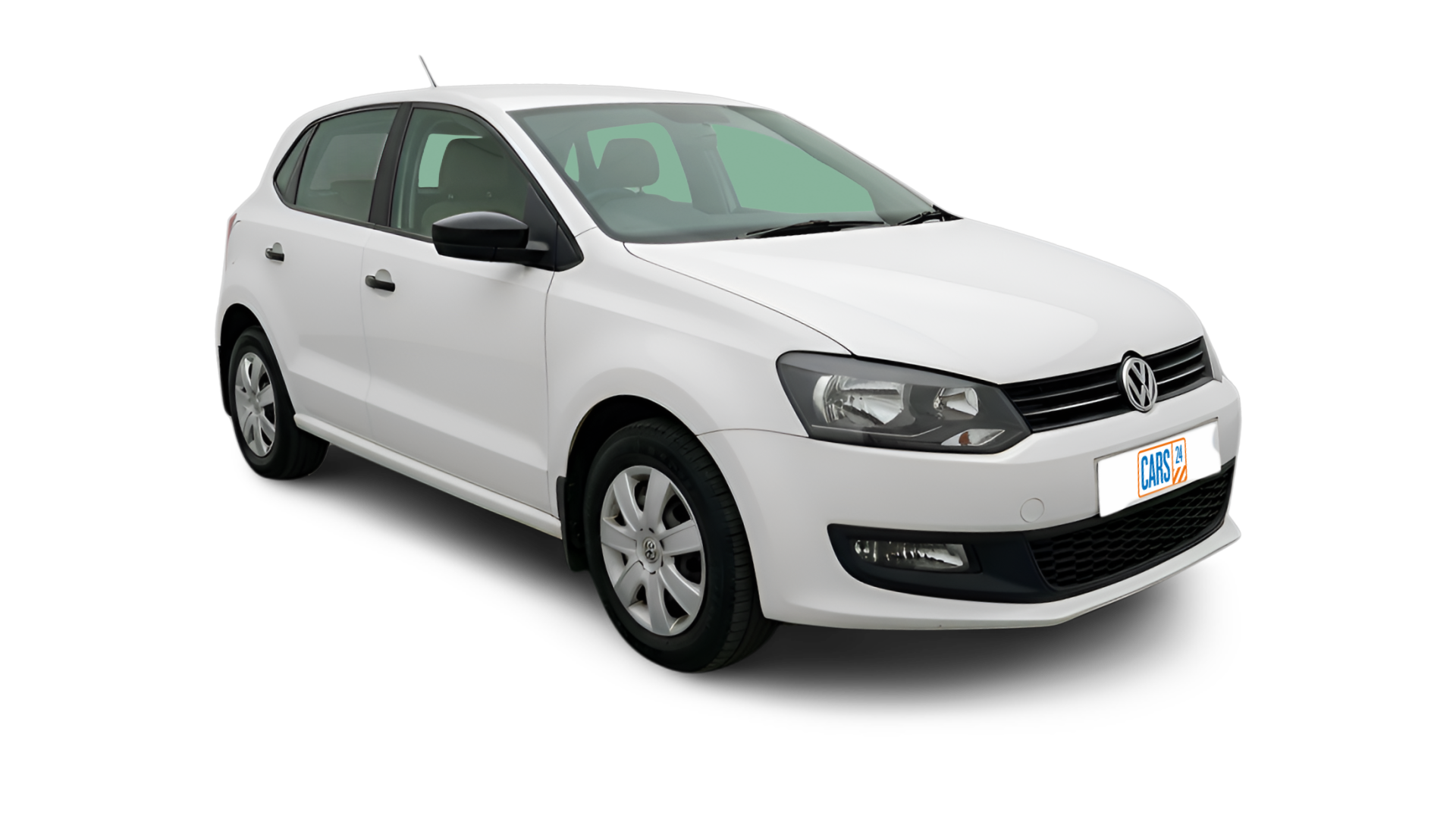 2012 Volkswagen Polo TRENDLINE 1.2L PETROL, Petrol, Manual, 2,33,559 km, exterior
