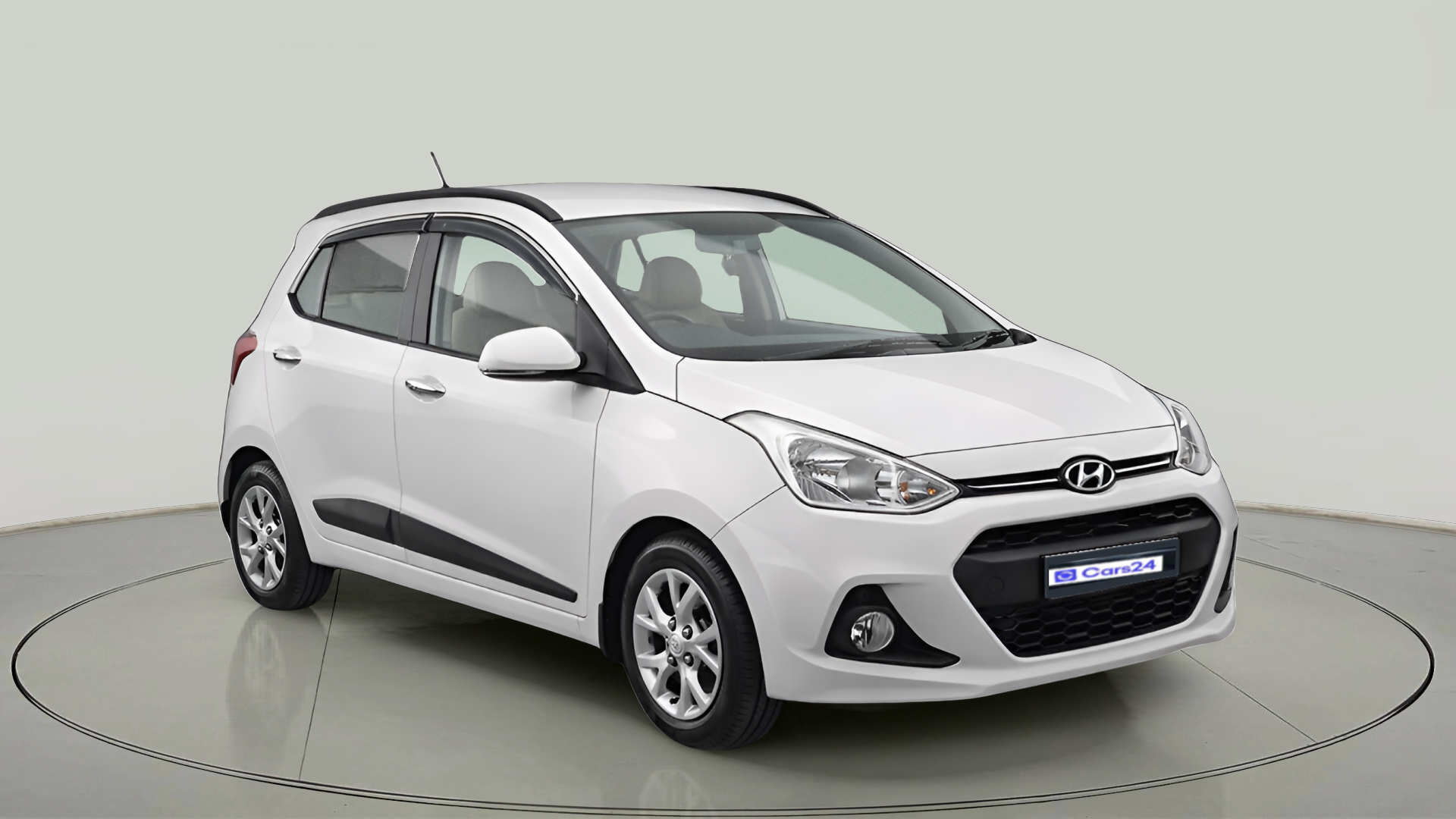 2017 Hyundai Grand i10 SPORTZ (O) 1.2 KAPPA VTVT, Petrol, Manual, 1,09,188 km, exterior