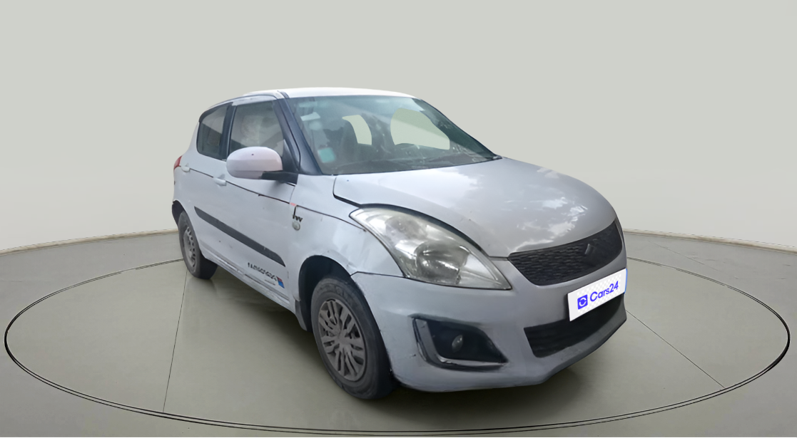 2017 Maruti Swift LXI (O), Petrol, Manual, 1,14,603 km, exterior
