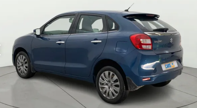 2016 Maruti Baleno DELTA PETROL 1.2, Petrol, Manual, 99,661 km, exterior