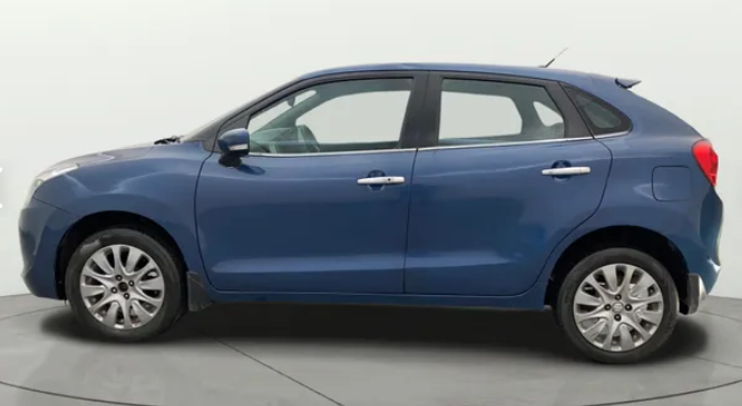 2016 Maruti Baleno DELTA PETROL 1.2, Petrol, Manual, 99,661 km, exterior
