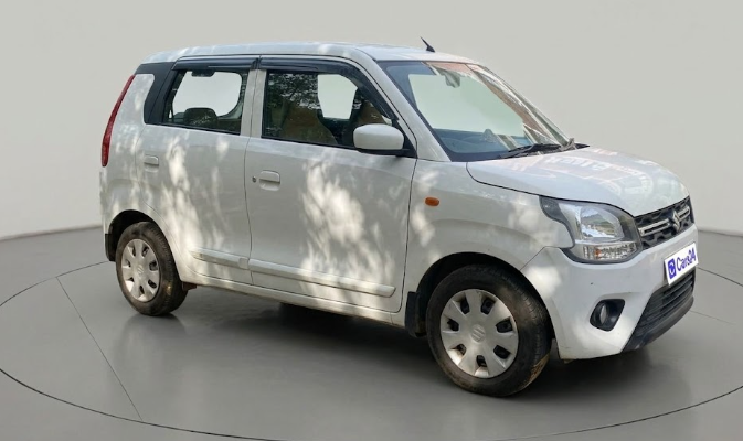 2023 Maruti New Wagon-R VXI CNG 1.0, CNG, Manual, 1,14,854 km, exterior