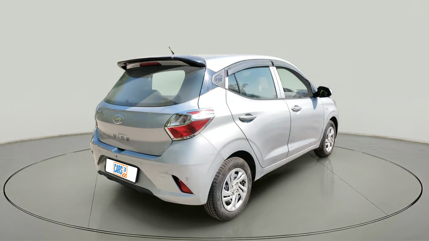 2021 Hyundai GRAND I10 NIOS MAGNA 1.2 KAPPA VTVT, Petrol, Manual, 18,775 km, exterior