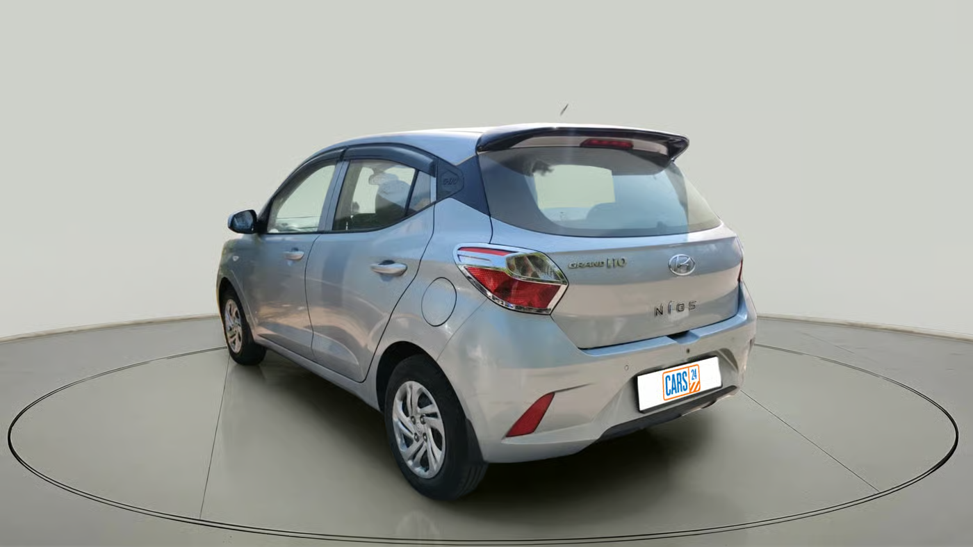 2021 Hyundai GRAND I10 NIOS MAGNA 1.2 KAPPA VTVT, Petrol, Manual, 18,775 km, exterior