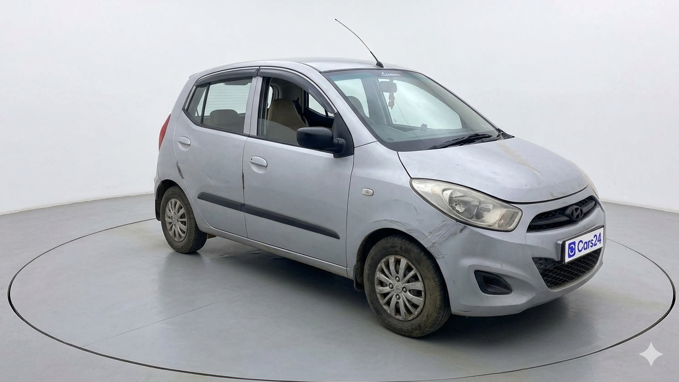 2015 Hyundai i10 MAGNA 1.1, CNG, Manual, 78,972 km, exterior