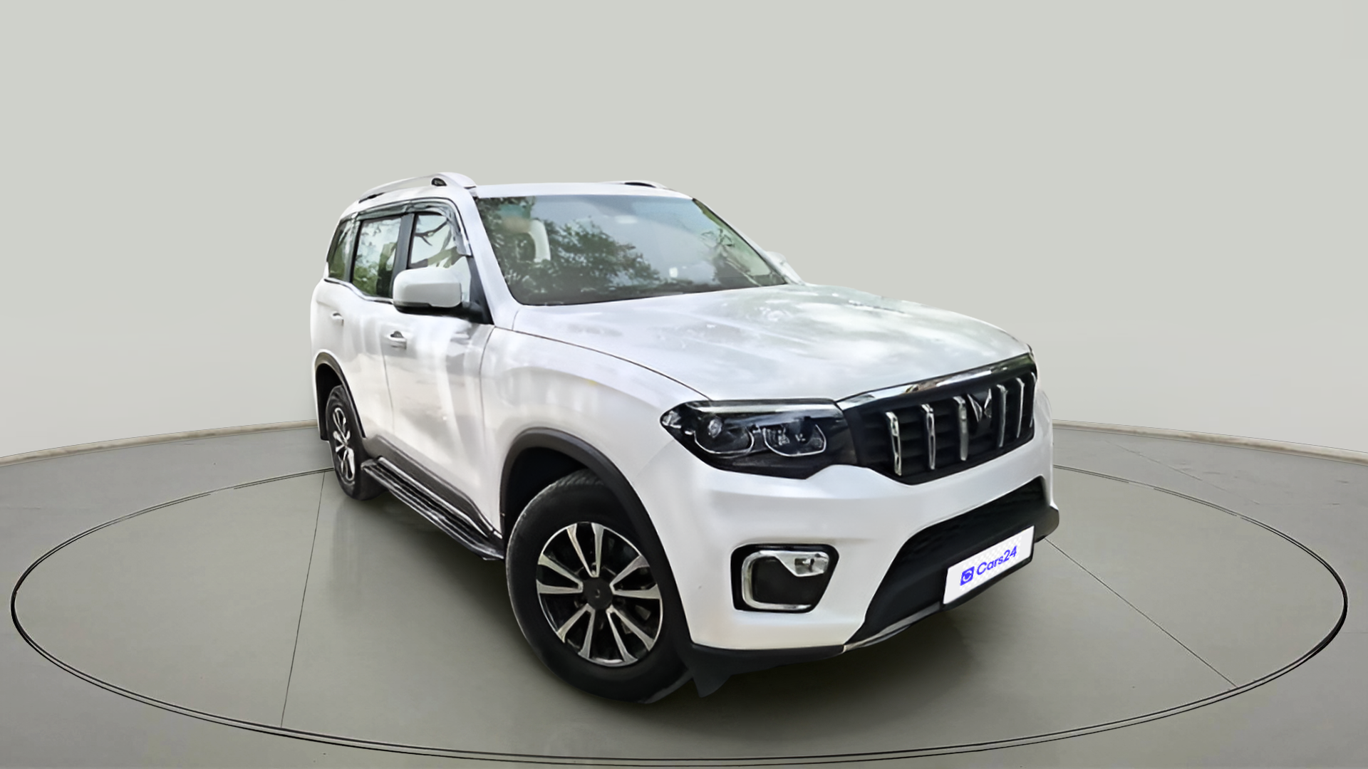 2024 Mahindra SCORPIO-N N Z8 S Petrol AT, Petrol, Automatic, 21,720 km, exterior