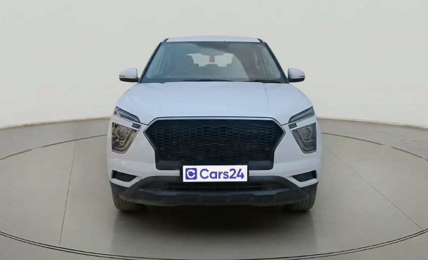 2023 Hyundai Creta EX 1.5 PETROL, Petrol, Manual, 35,362 km, exterior