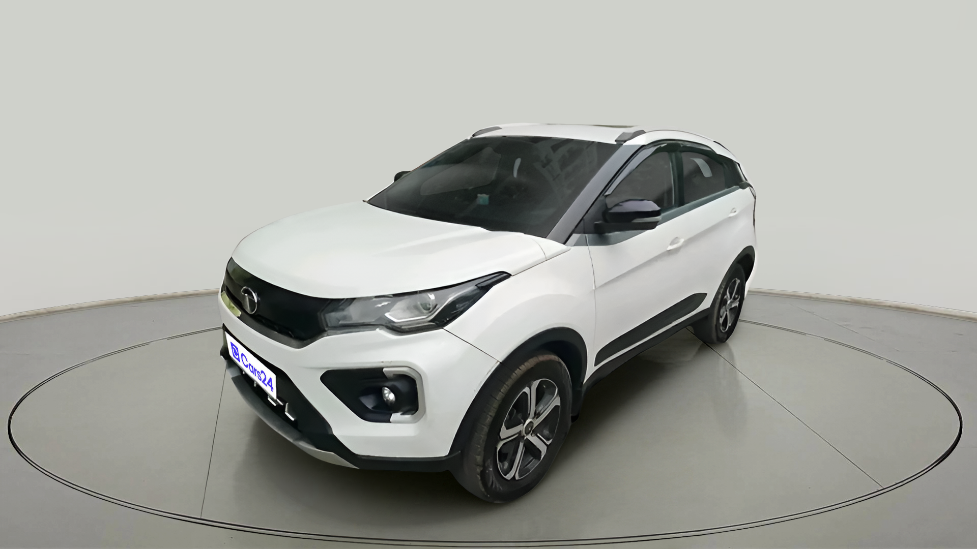 2021 Tata NEXON XZ PLUS DIESEL SUNROOF, Diesel, Manual, 69,951 km, exterior