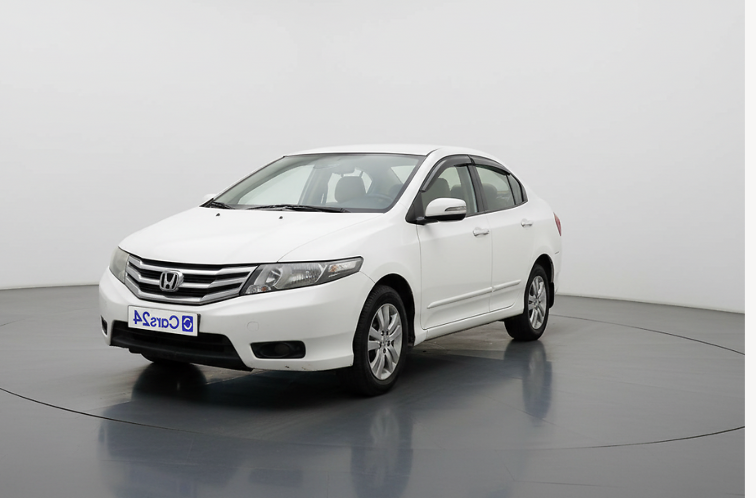 2012 Honda City 1.5L I-VTEC V MT, CNG, Manual, 1,77,763 km, exterior