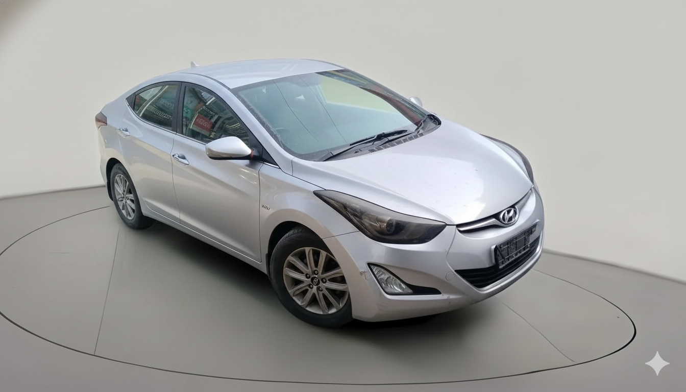 2016 Hyundai New Elantra 1.8 S VTVT, Petrol, Manual, 65,589 km, exterior