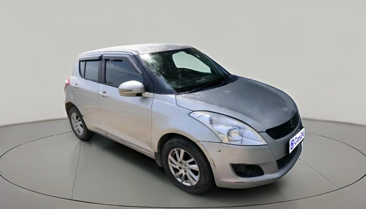 2011 Maruti Swift ZXI, Petrol, Manual, 1,84,042 km, exterior