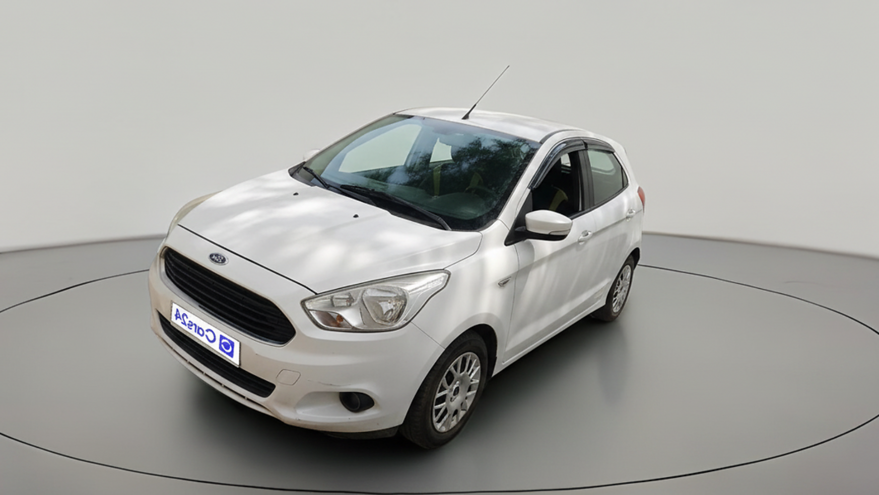 2017 Ford New Figo TREND 1.5L DIESEL, Diesel, Manual, 1,39,500 km, exterior