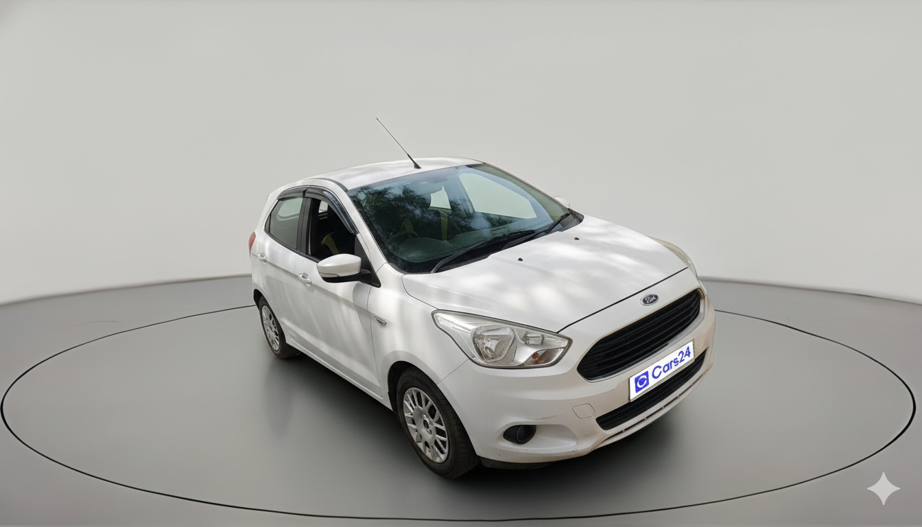 2017 Ford New Figo TREND 1.5L DIESEL, Diesel, Manual, 1,39,500 km, exterior