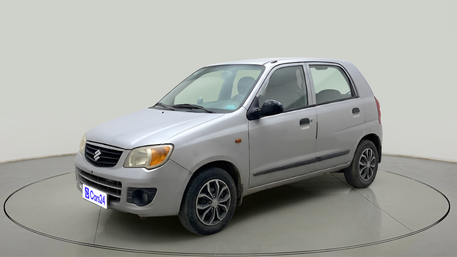 2012 Maruti Alto K10 VXI, CNG, Manual, 76,738 km, exterior