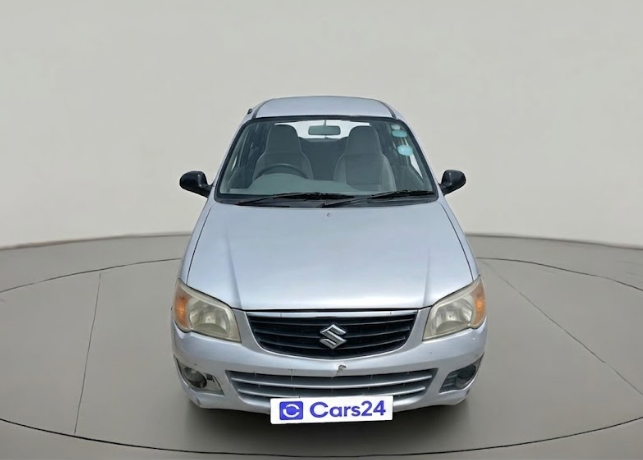 2012 Maruti Alto K10 VXI, CNG, Manual, 76,738 km, exterior