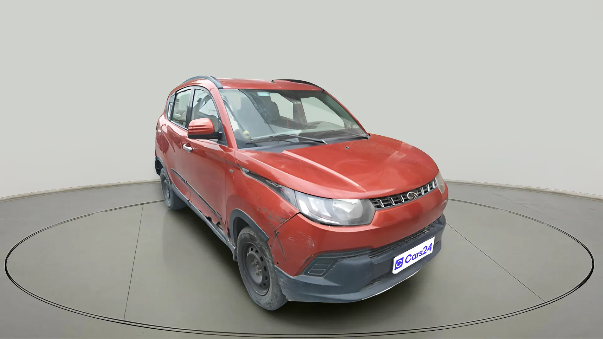 2016 Mahindra Kuv100 K2 D 6 STR, Diesel, Manual, 54,368 km, exterior