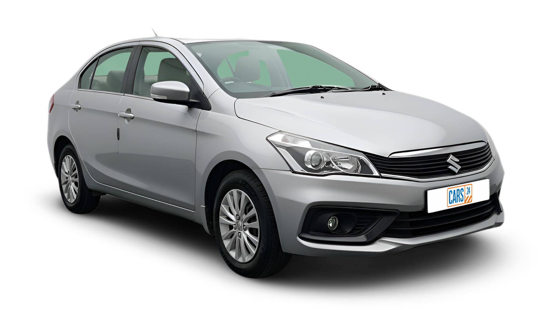 2019 Maruti Ciaz SIGMA 1.5 SHVS MT  PETROL, Petrol, Manual, 48,507 km, exterior