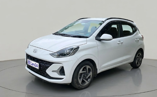 2024 Hyundai GRAND I10 NIOS SPORTZ 1.2 KAPPA VTVT CNG, CNG, Manual, 49,838 km, exterior