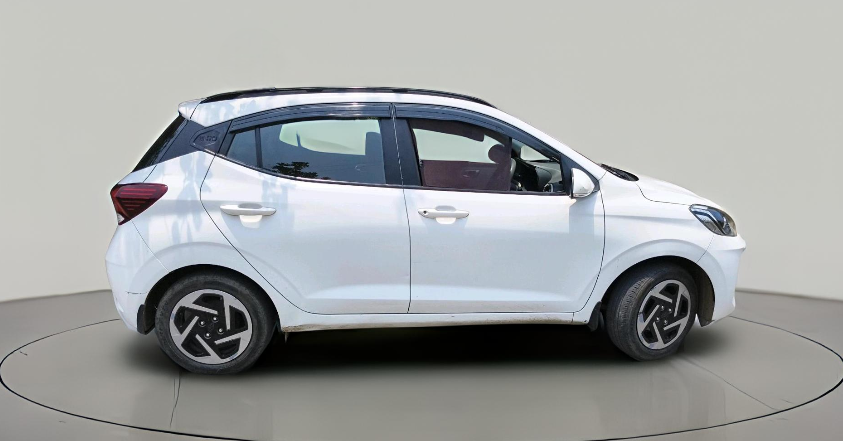 2024 Hyundai GRAND I10 NIOS SPORTZ 1.2 KAPPA VTVT CNG, CNG, Manual, 49,838 km, exterior