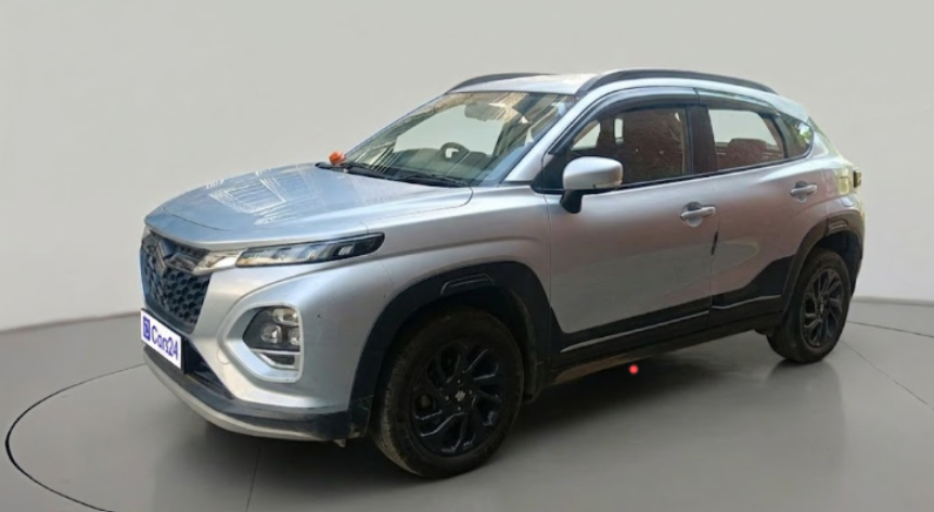 2023 Maruti FRONX DELTA PLUS 1.2L AGS, Petrol, Automatic, 20,095 km, exterior