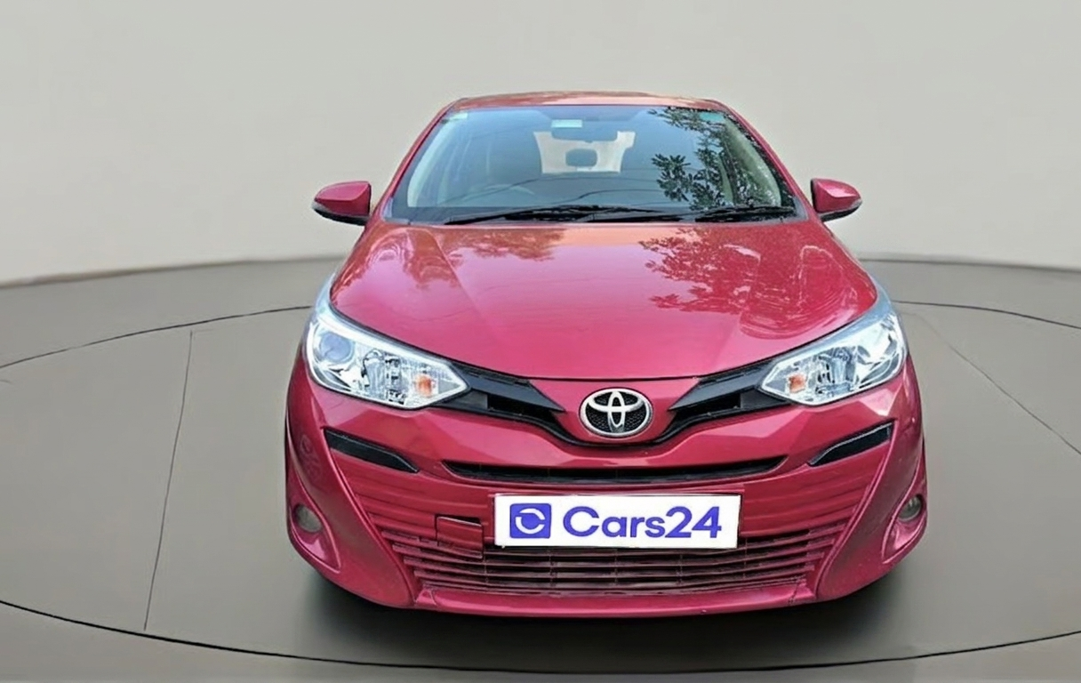 2020 Toyota YARIS J CVT, Petrol, Automatic, 72,737 km, exterior