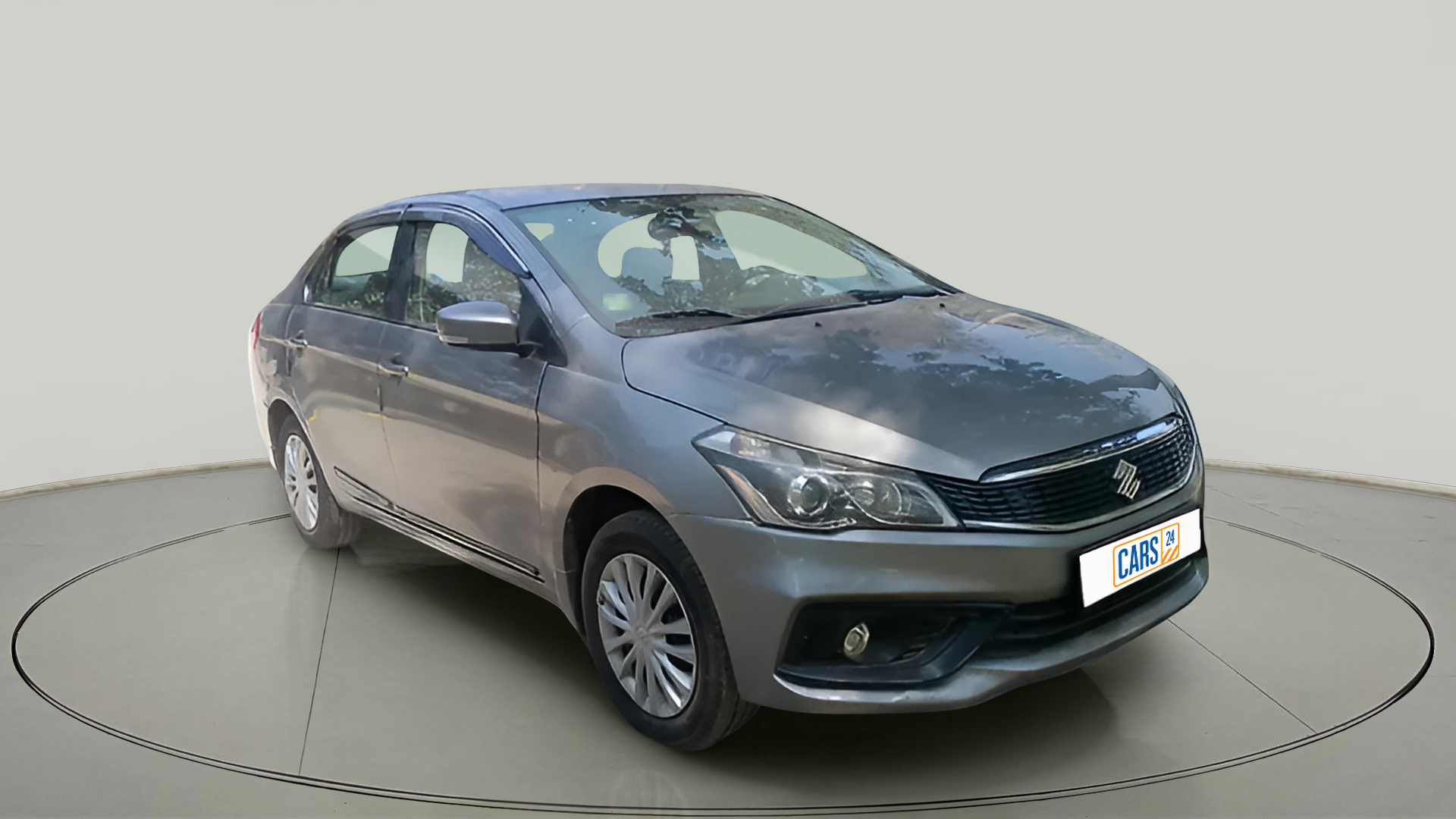 2019 Maruti Ciaz SIGMA 1.5 SHVS MT  PETROL, Petrol, Manual, 68,281 km, exterior