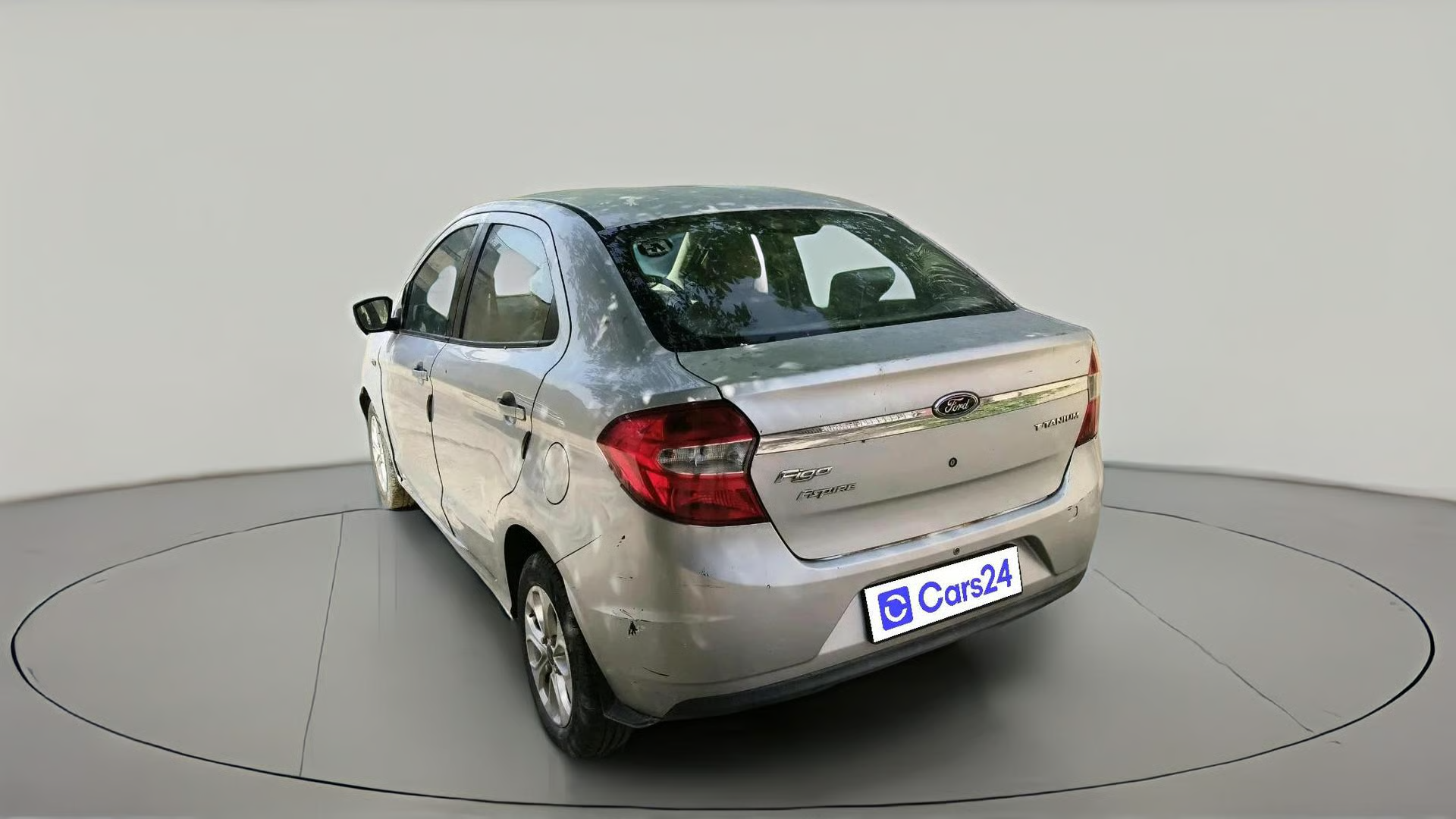 2017 Ford New Figo TITANIUM1.5 DIESEL, Diesel, Manual, 72,339 km, exterior