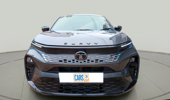 2024 Tata Curvv Pure Plus 1.2 Petrol 7DCA, Petrol, Automatic, 5,037 km, exterior