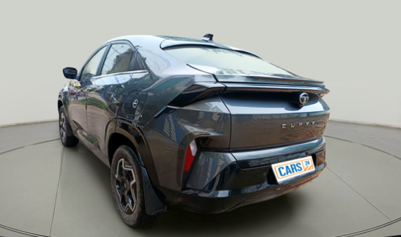2024 Tata Curvv Pure Plus 1.2 Petrol 7DCA, Petrol, Automatic, 5,037 km, exterior