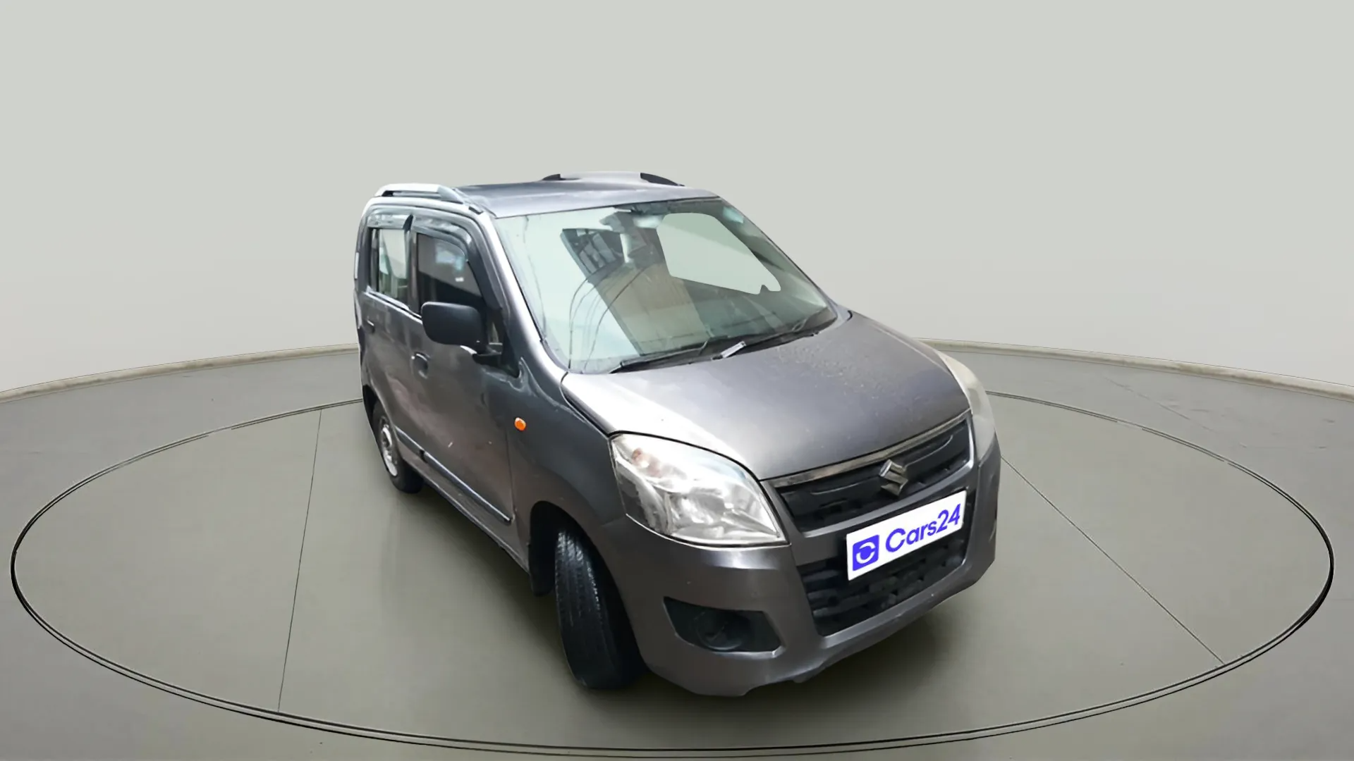 2013 Maruti Wagon R 1.0 LXI CNG, CNG, Manual, 42,886 km, exterior