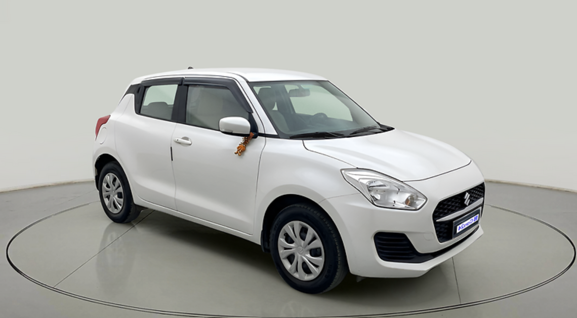 2019 Maruti Swift LXI, CNG, Manual, 84,278 km, exterior