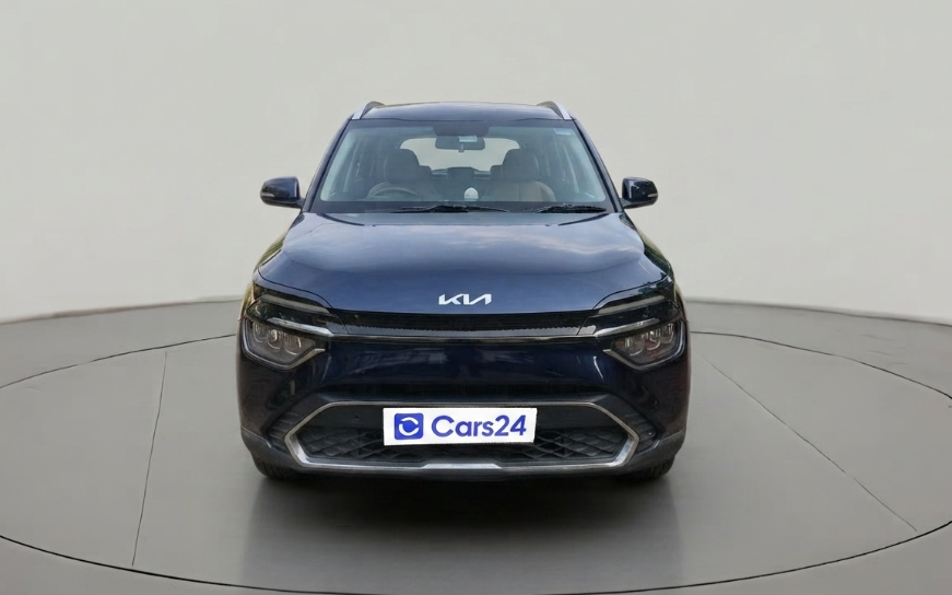 2022 KIA CARENS LUXURY PLUS 1.5 DIESEL AT 7 STR, Diesel, Automatic, 65,772 km, exterior