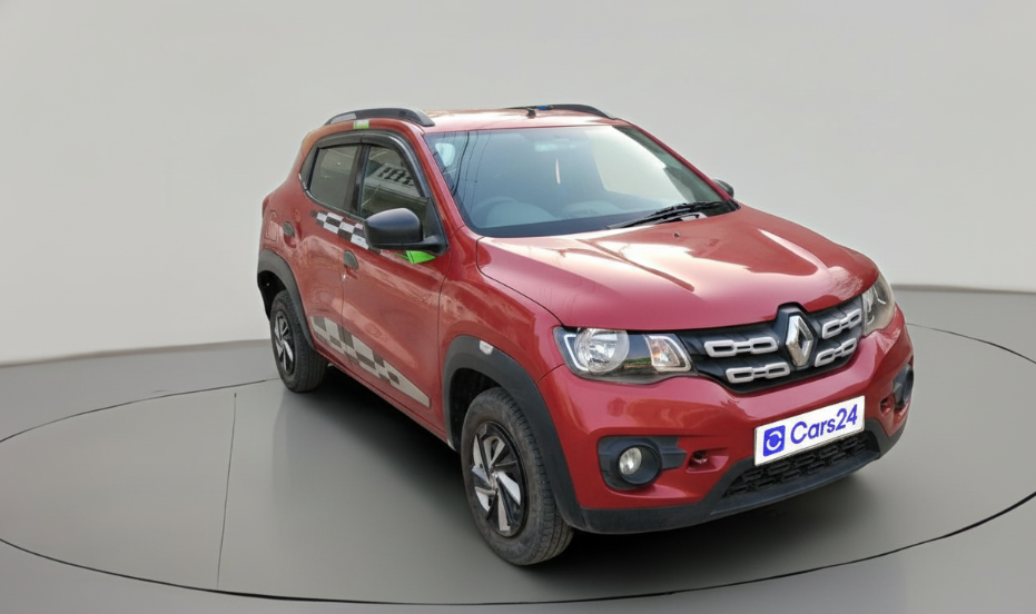 2017 Renault Kwid RXT 1.0 AMT (O), Petrol, Automatic, 1,01,219 km, exterior