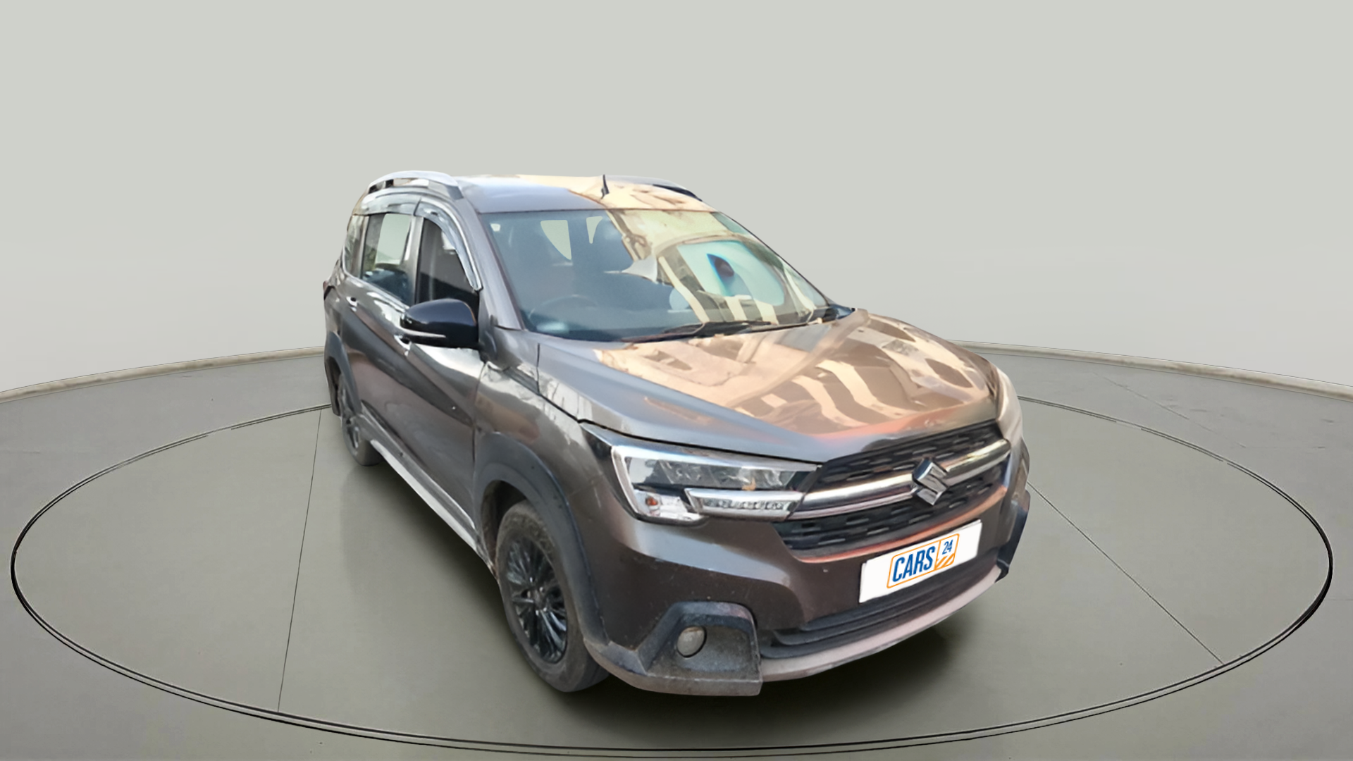 2019 Maruti XL6 ZETA MT, Petrol, Manual, 1,04,580 km, exterior
