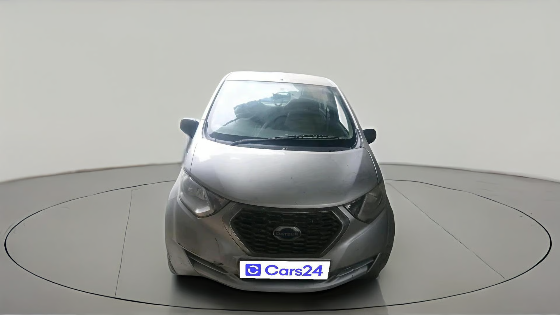 2017 Datsun Redi Go A, CNG, Manual, 43,642 km, exterior
