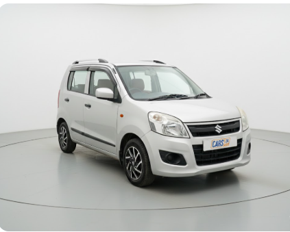 2011 Maruti Wagon R 1.0 LXI CNG, Petrol, Manual, 1,14,961 km, exterior